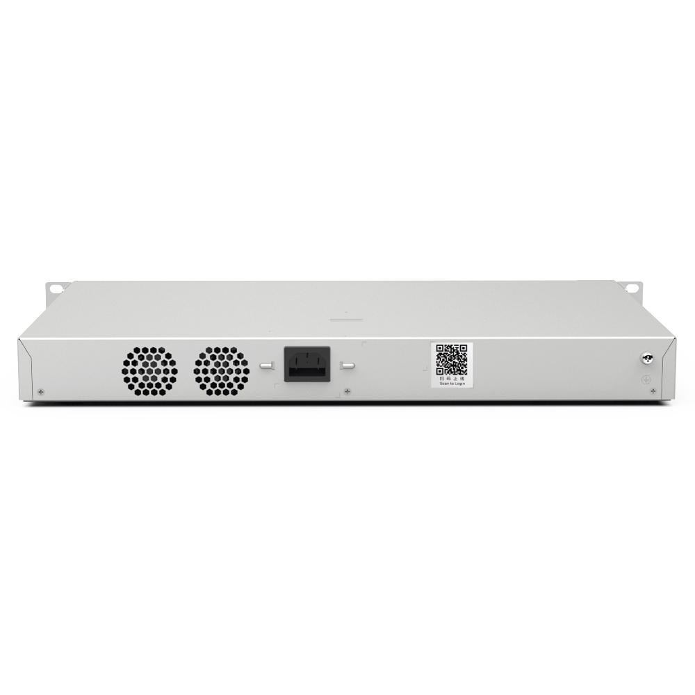 L3 Managed Switch with 48 Gigabit ports + 4 SFP for 1Gb fiber, free cloud management