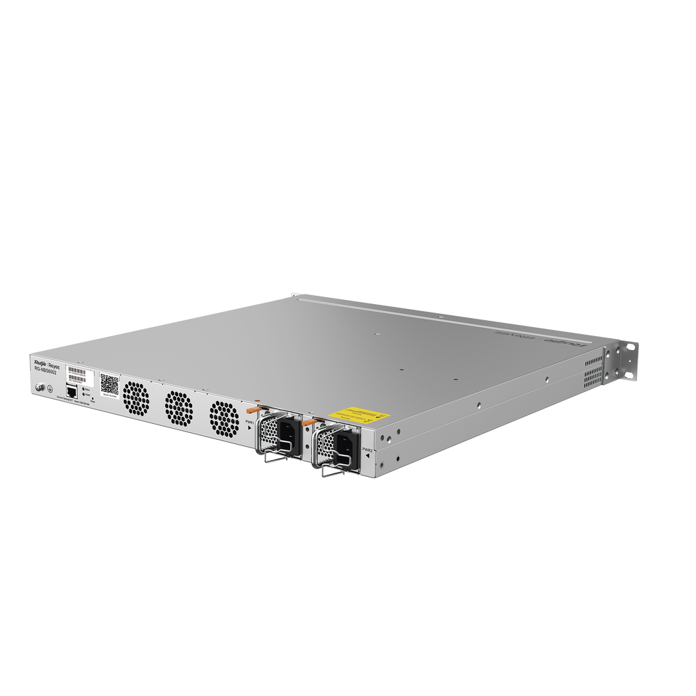 Chassis-type Core Switch with 2 Slots for M6000 Series Modular Cards
