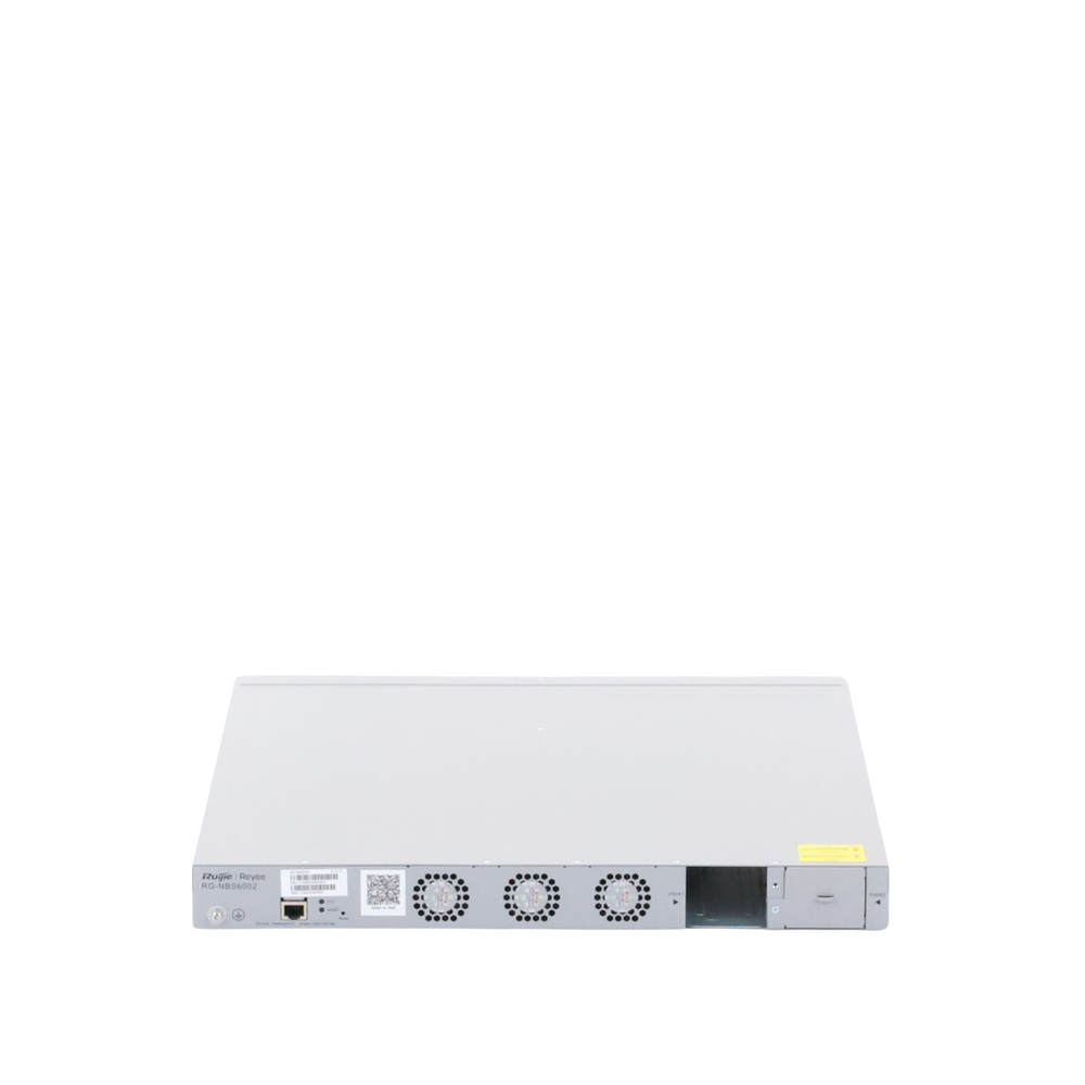 Chassis-type Core Switch with 2 Slots for M6000 Series Modular Cards