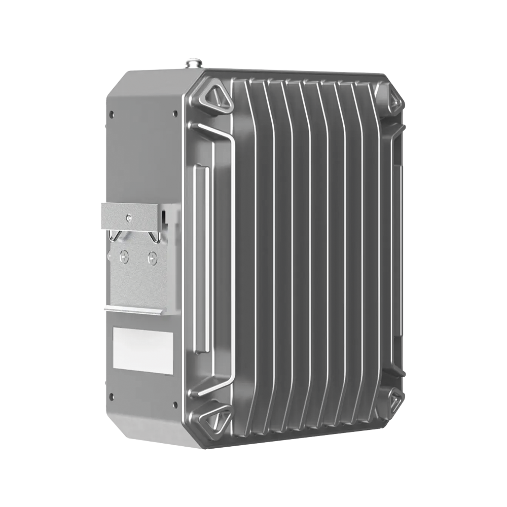 True Industrial Grade Switch Specially Designed for Harsh Environments, Features 6 Gigabit Ports, 4 of them PoE+ Ports and 2 SFP Uplink Ports