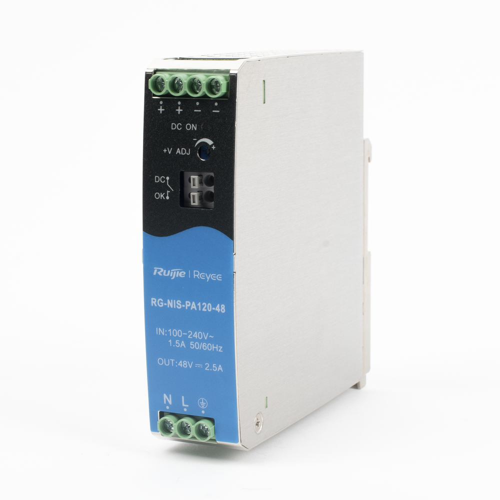120W AC/DC 48VDC Industrial Power Supply for Din Rail