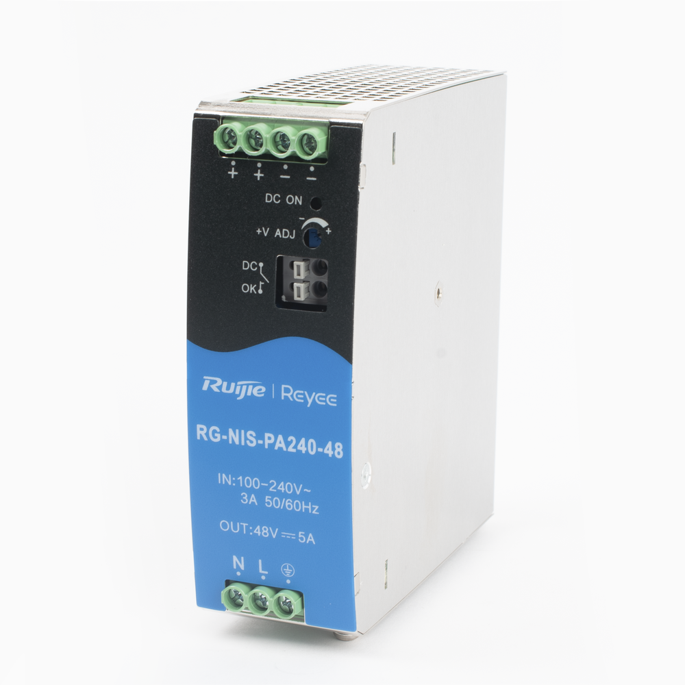 240W AC/DC 48VDC Industrial Power Supply for Din Rail