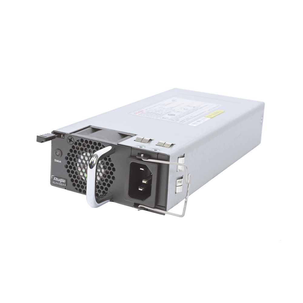 Power Supply for Ruijie Switch, Output Power up to 1000W (PoE Power: 740W)