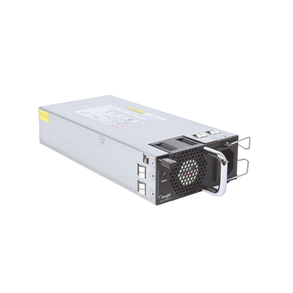 Power Supply for Ruijie Switch, Output Power up to 1000W (PoE Power: 740W)