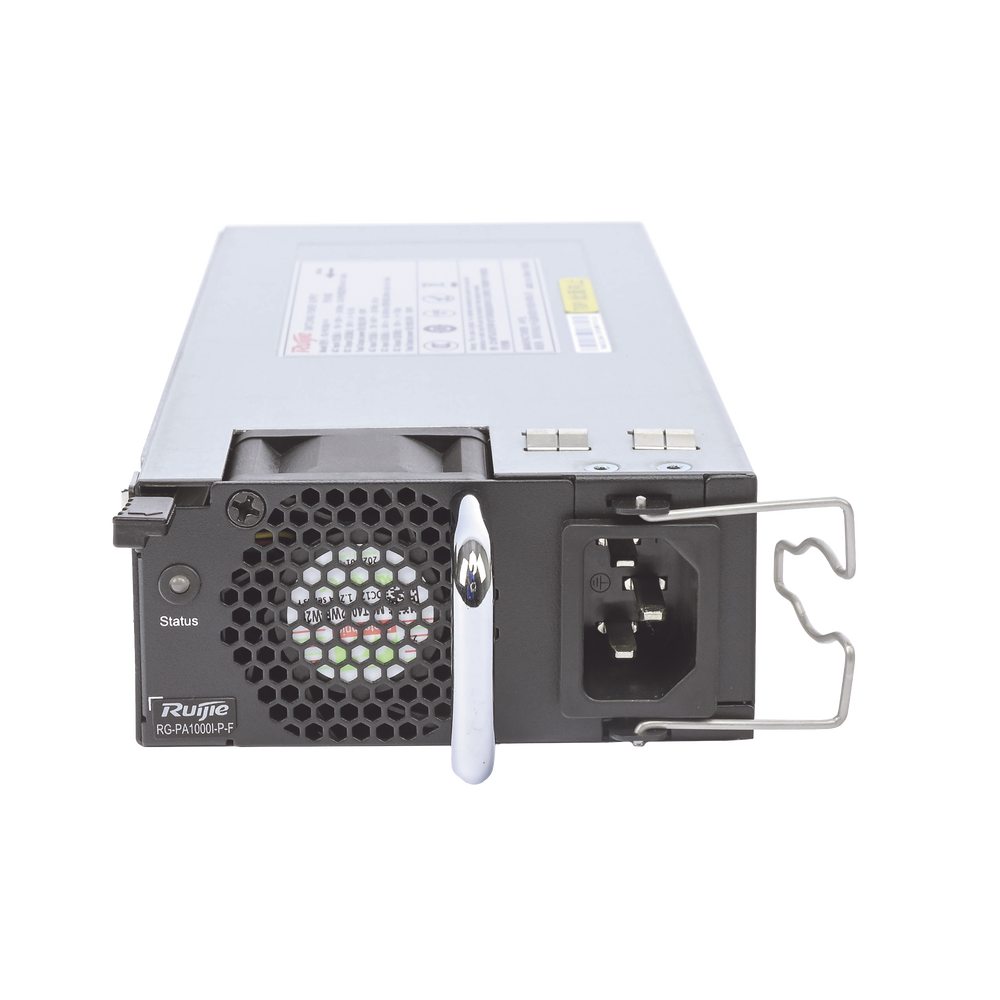 Fuente de Alimentación para Switch Ruijie, Potencia de Salida de hasta 1000 W (potencia PoE: 740 W)
