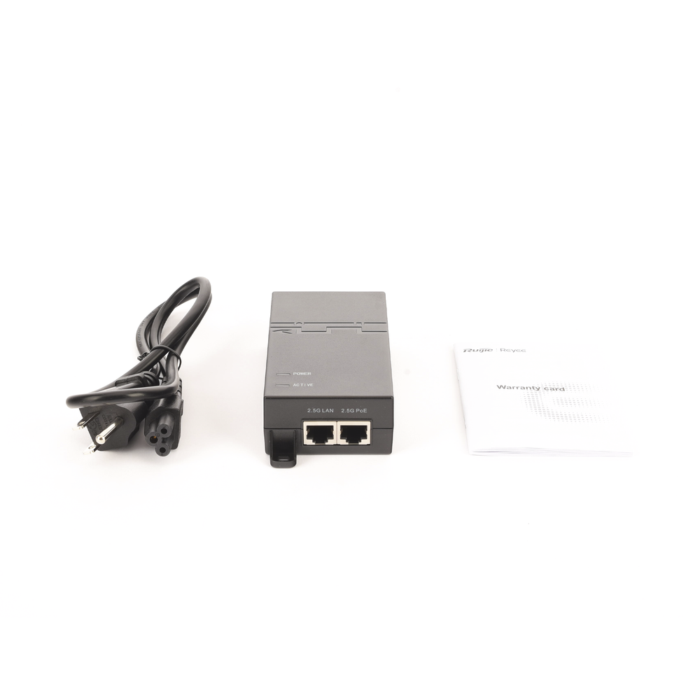 RG-POE-50-60W-MG, 1-port PoE adapter