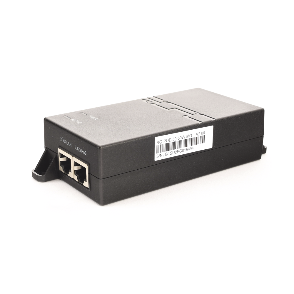 RG-POE-50-60W-MG, 1-port PoE adapter