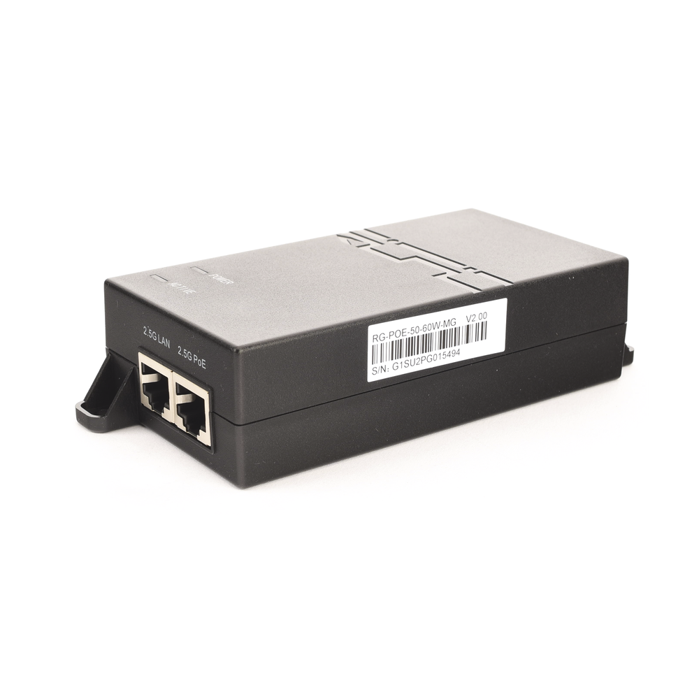 RG-POE-50-60W-MG, 1-port PoE adapter