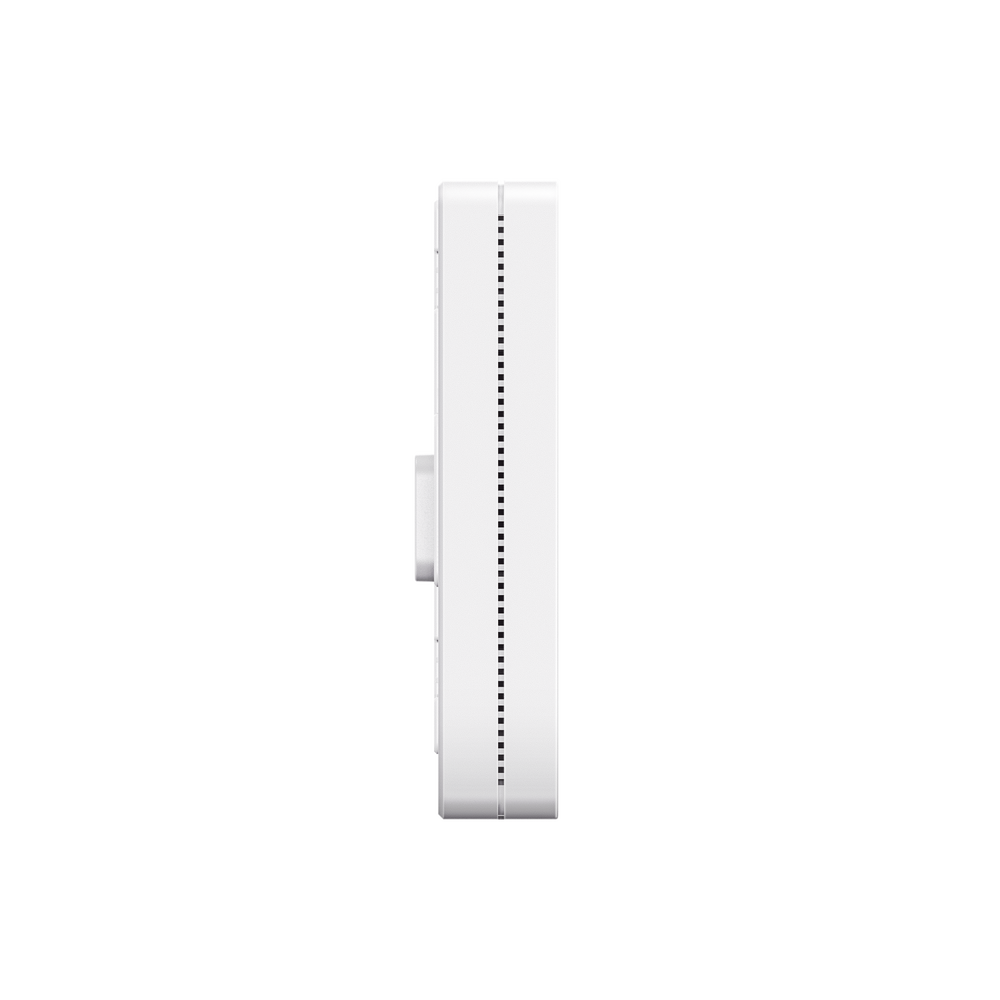 Punto de acceso Wi-Fi 6 de pared para interior 360°, doble banda, 2976 Mbps, 4 puertos GE downlink + 1 puerto GE uplink, hasta 512 usuarios, portal cautivo standalone, compatible con reyee mesh