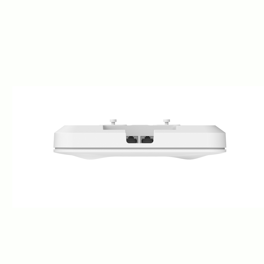 360° Indoor Ceiling Wi-Fi 6 Access Point, Dual-Band 4x4 MU-MIMO, 3202 Mbps, Up to 512 Users, 1 x 2.5GE, 1 x GE Ports, Standalone Captive Portal, Includes Reyee Mesh