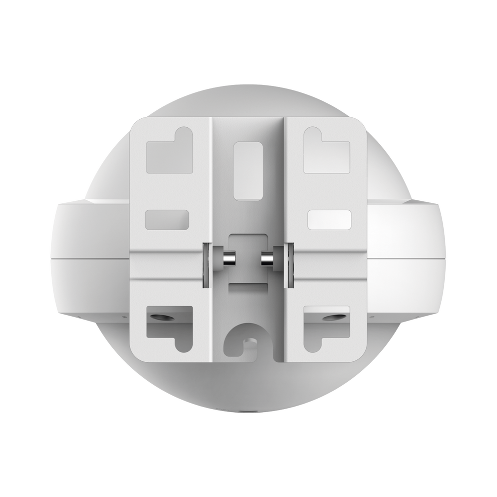 Punto de acceso Wi-Fi 5 para exterior 360°, IP 68, doble banda 802.11ac wave2, 1267 Mbps, 2 puertos GE, hasta 110 usuarios, compatible con reyee mesh