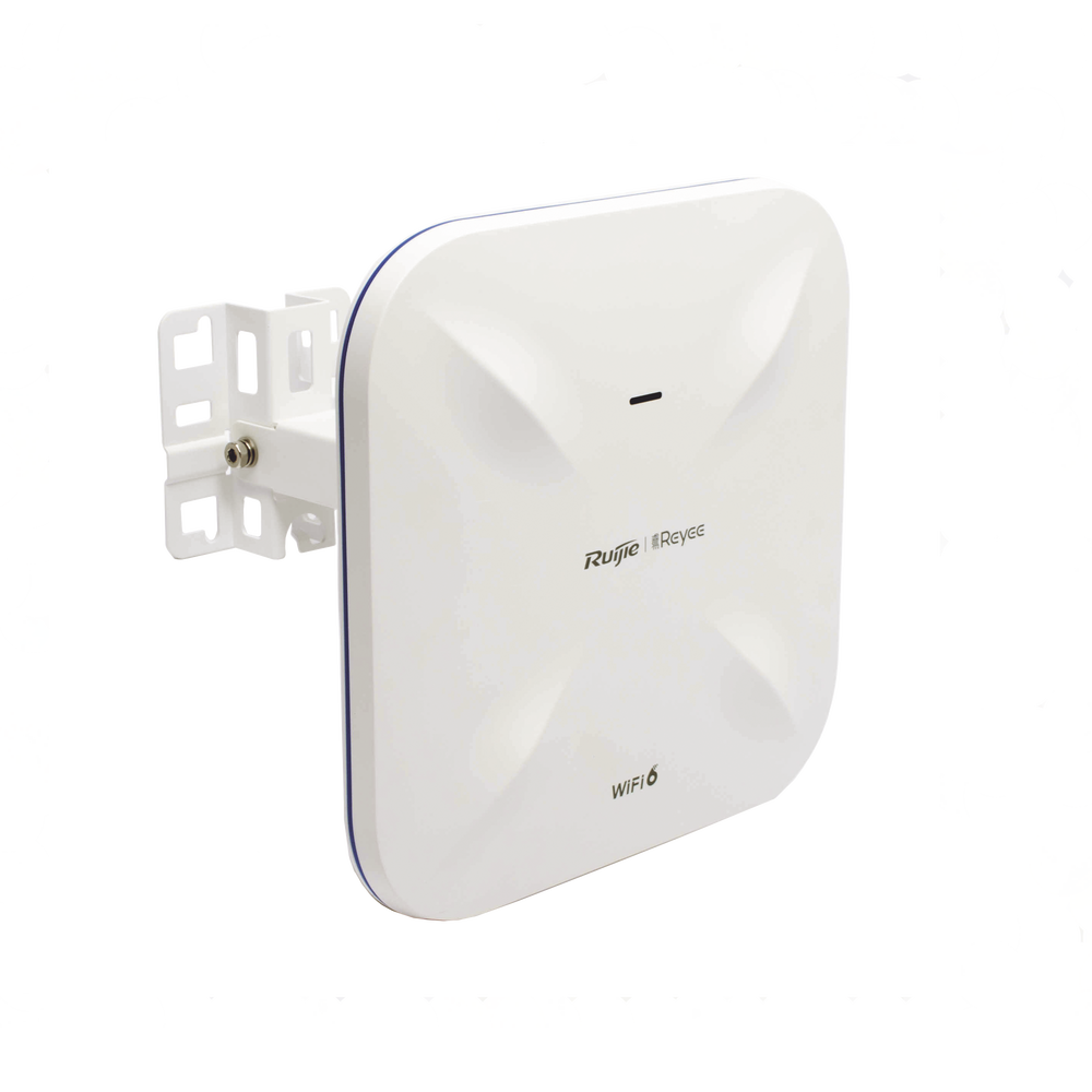 360° Outdoor Wi-Fi 6 Access Point, IP 68, Dual Band 1775 Mbps, SFP Port Ideal for Fiber Optics, Protection up to 6 kV and Wind Erosion Protection, Compatible with Reyee Mesh