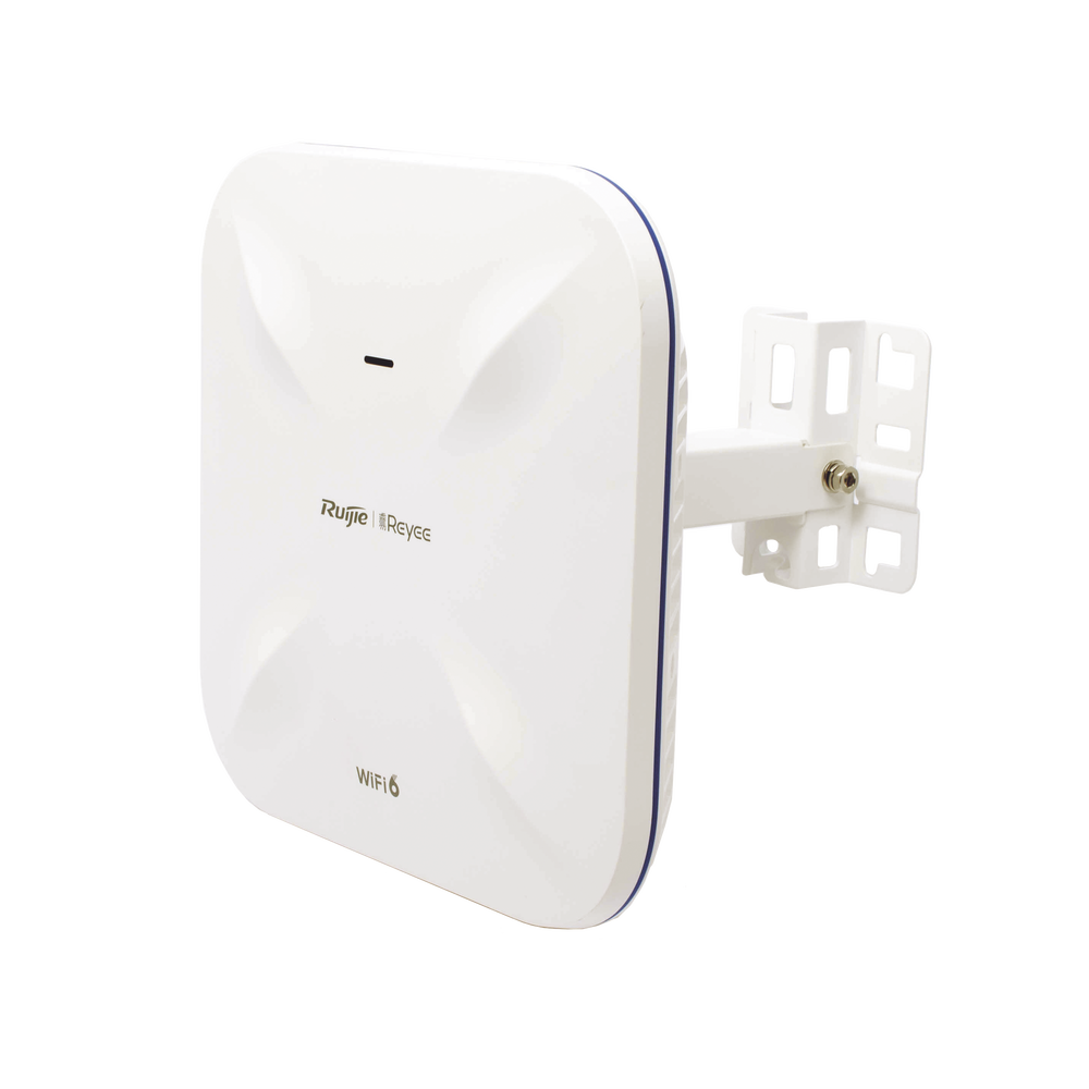 360° Outdoor Wi-Fi 6 Access Point, IP 68, Dual Band 1775 Mbps, SFP Port Ideal for Fiber Optics, Protection up to 6 kV and Wind Erosion Protection, Compatible with Reyee Mesh