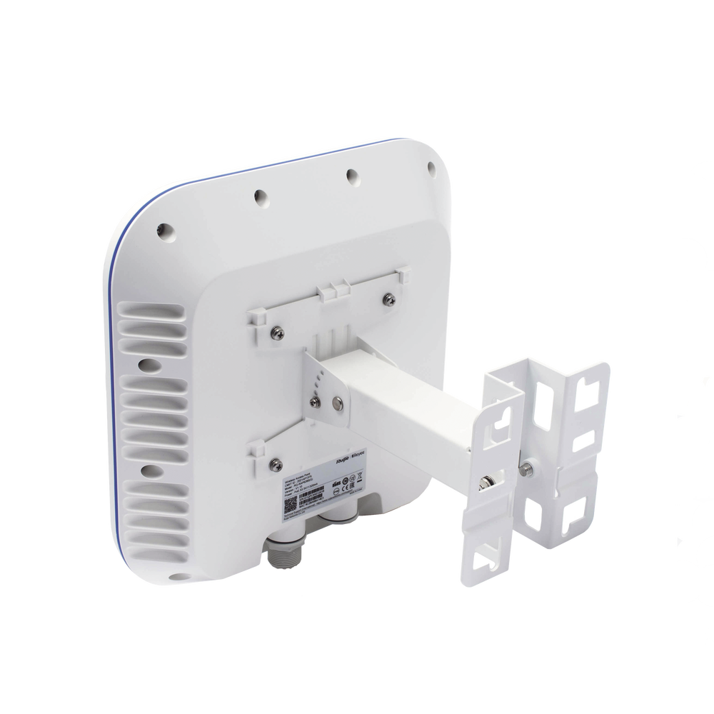 360° Outdoor Wi-Fi 6 Access Point, IP 68, Dual Band 1775 Mbps, SFP Port Ideal for Fiber Optics, Protection up to 6 kV and Wind Erosion Protection, Compatible with Reyee Mesh