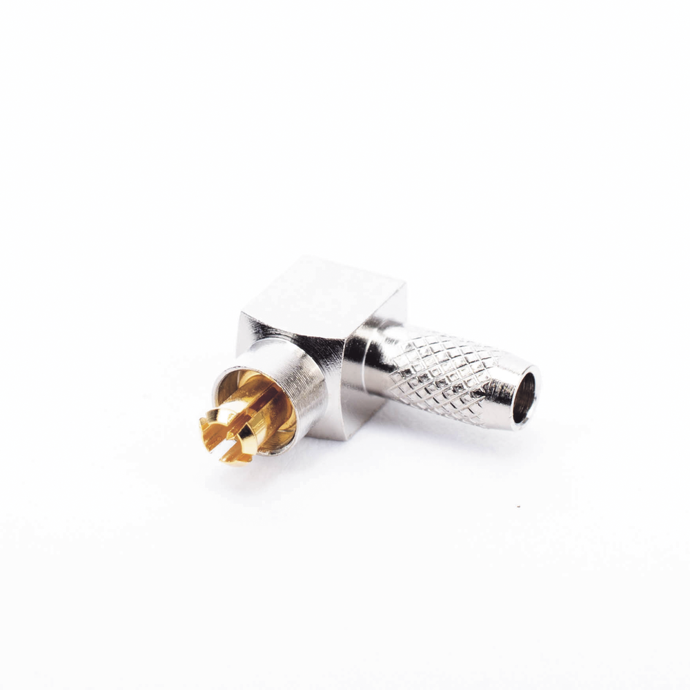 MC Card Male Connector in A/R with folding ring for RG-316/U Cables, BELDEN 84316.