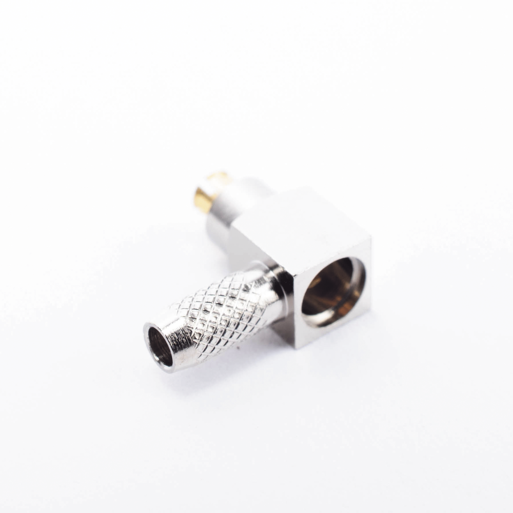 MC Card Male Connector in A/R with folding ring for RG-316/U Cables, BELDEN 84316.