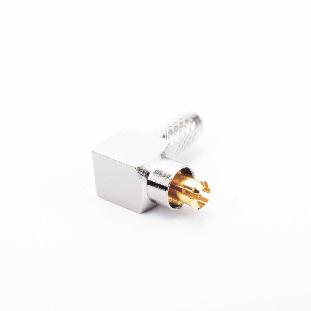 MC Card Male Connector in A/R with folding ring for RG-316/U Cables, BELDEN 84316.