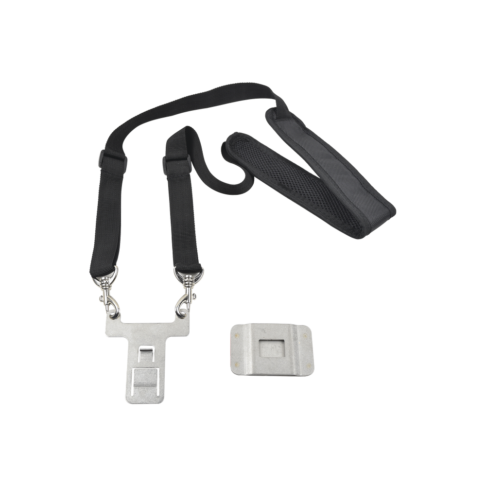 Mini Soporte de Tablets Universales en Correa de Pecho.