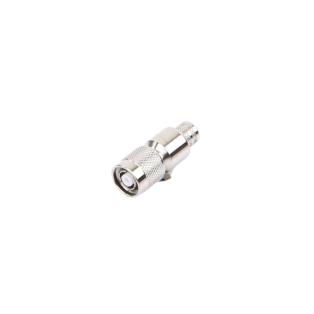 TNC male reverse collapsible ring connector for RG-174/U cables, BELDEN 8216