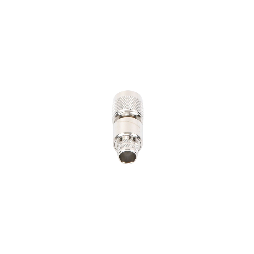 TNC male reverse collapsible ring connector for RG-174/U cables, BELDEN 8216