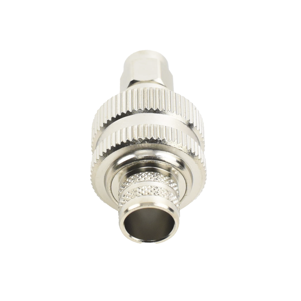 Reverse SMA Male Connector with Folding Ring for RG-8/U, 9913, LMR-400, Nickel/Gold/Teflon.