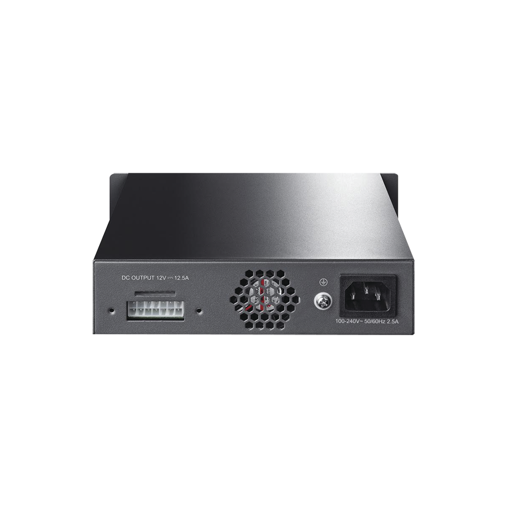 150W redundant power supply for JetStream L2 and L3 switches and model TL-MC1400