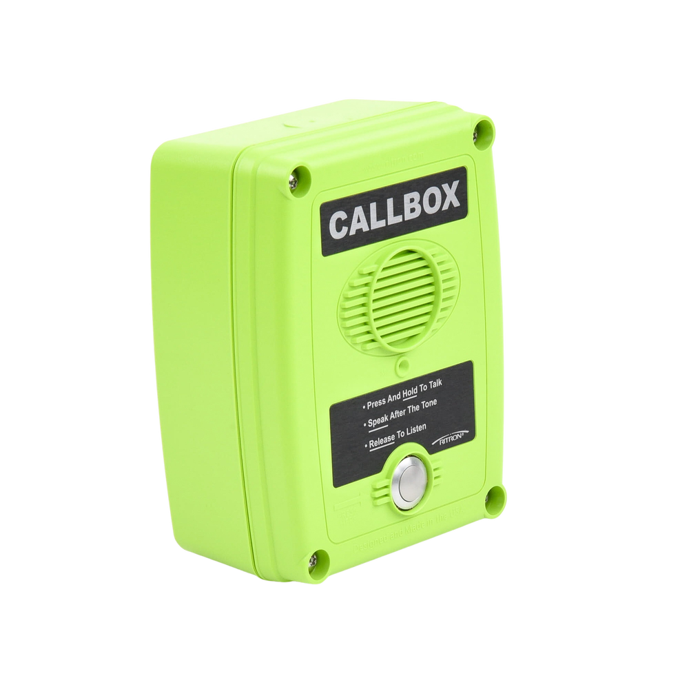 Callbox, Wireless Intercom via UHF Radio 450-470MHZ, Q1 Series in Green