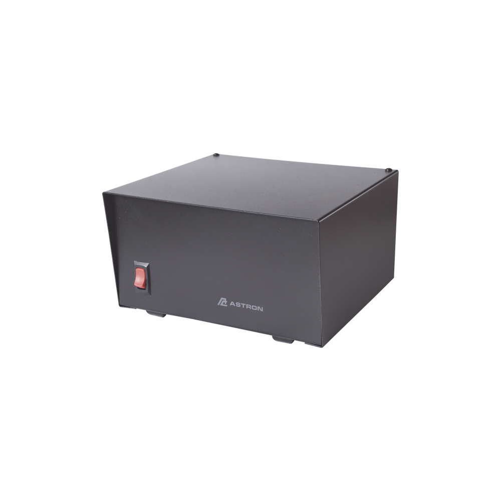 Fuente de alimentación ASTRON, batería de 10 amperios y 220 V