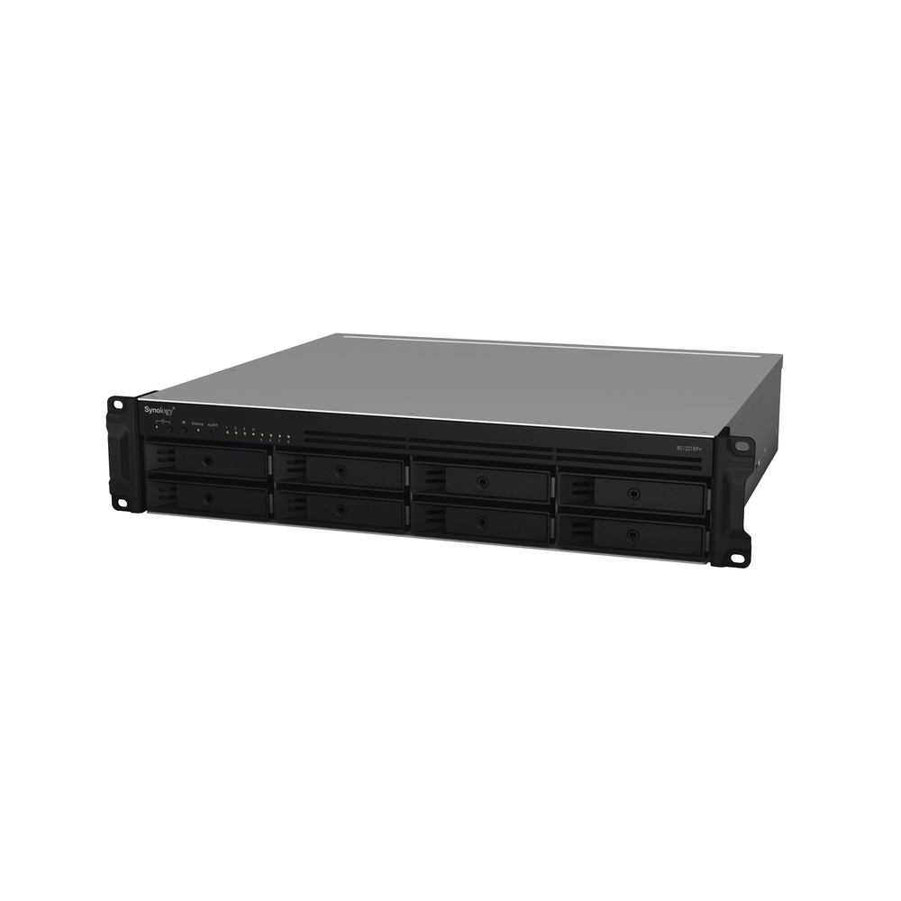 8-Bay Rackmount NAS Server / Dual Power Supply