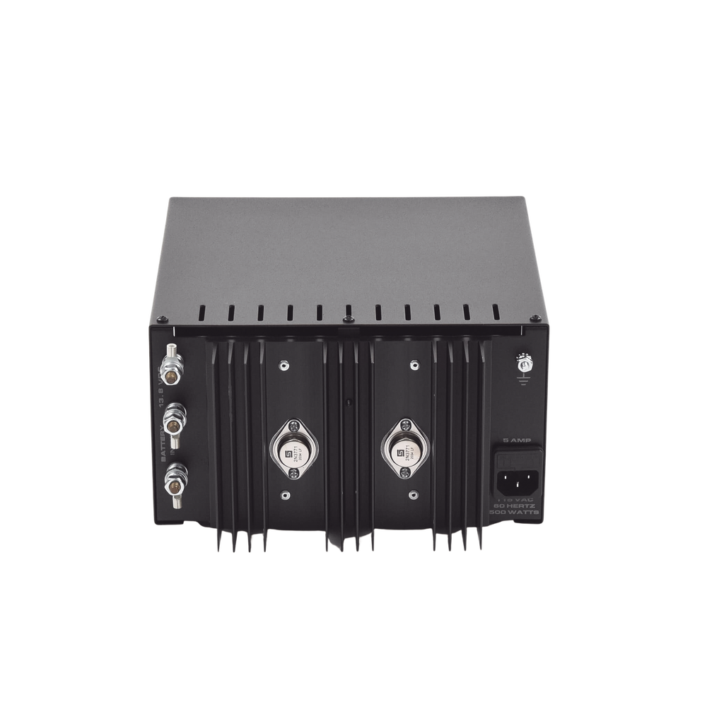 Fuente de poder Astron| Salidas 13.8Vcd, 20A | Lineal Regulada con Circuito Cargador de Baterías.