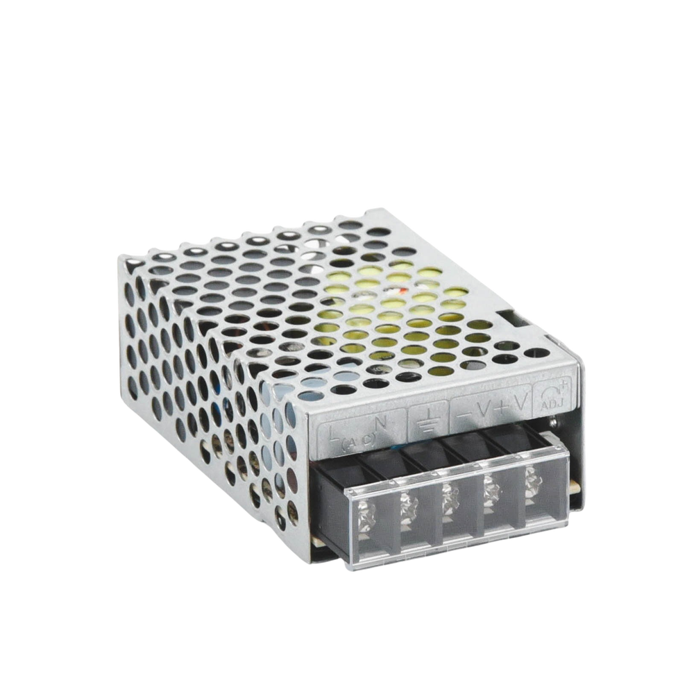 Fuente de Poder Industrial Conmutada 25W de Potencia, 24Vcc, 1.1A