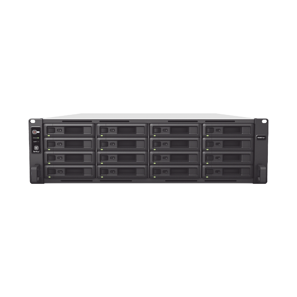 16-Bay Rackmount NAS Server / Up to 640TB