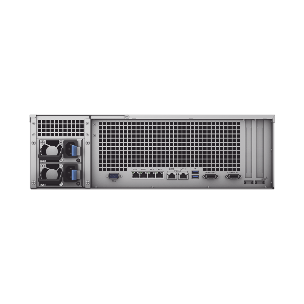 16-Bay Rackmount NAS Server / Up to 640TB