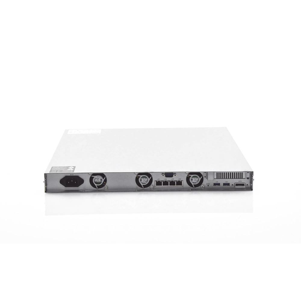 Servidor Nas para rack de 4 bahía / Expandible a 8 bahías / Hasta 128 TB