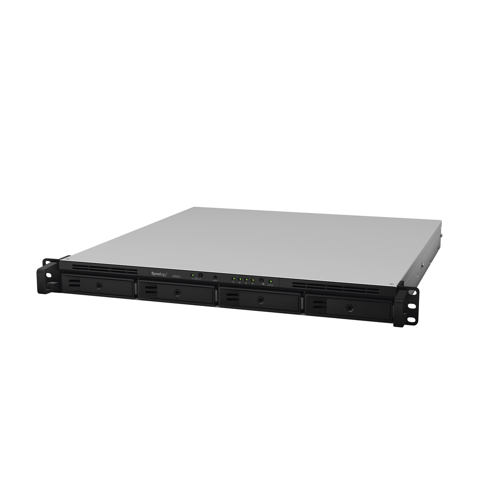 Servidor Nas para rack de 4 bahía / Expandible a 8 bahías / Hasta 128 TB