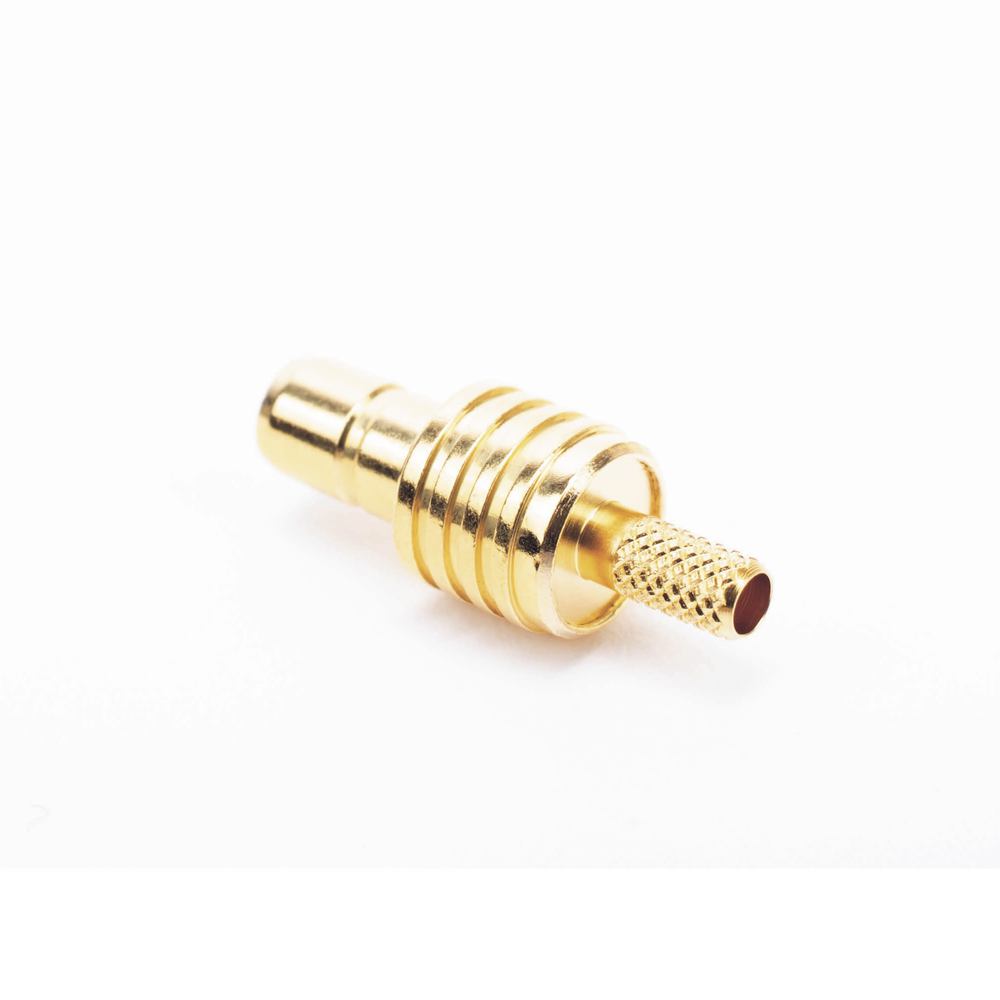 SMB Female Jack (Foldable Ring) Connector RG-174/U, 8216.