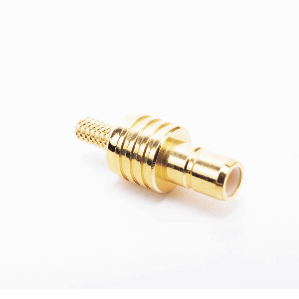 SMB Female Jack (Foldable Ring) Connector RG-174/U, 8216.