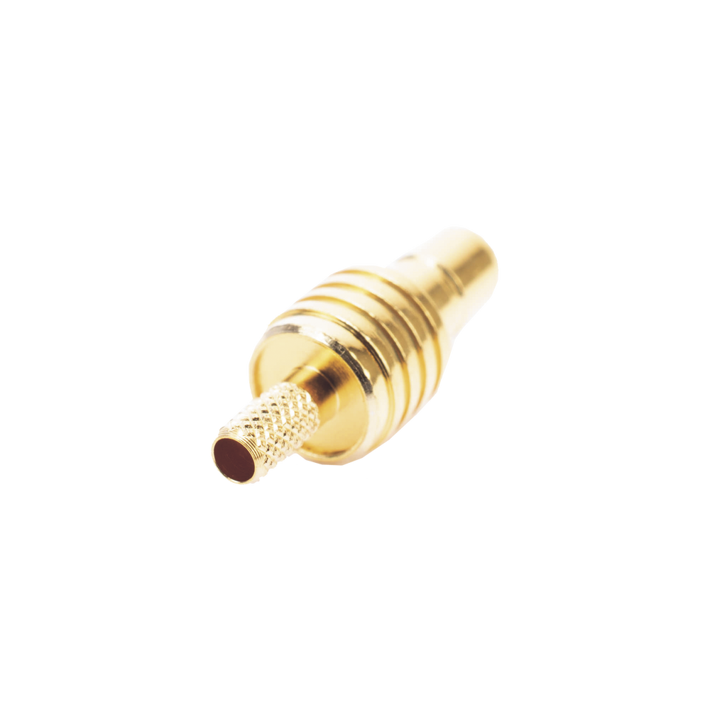 Conector SMB Hembra de anillo plegable (Jack de contacto macho) RG-174/U, 8216.