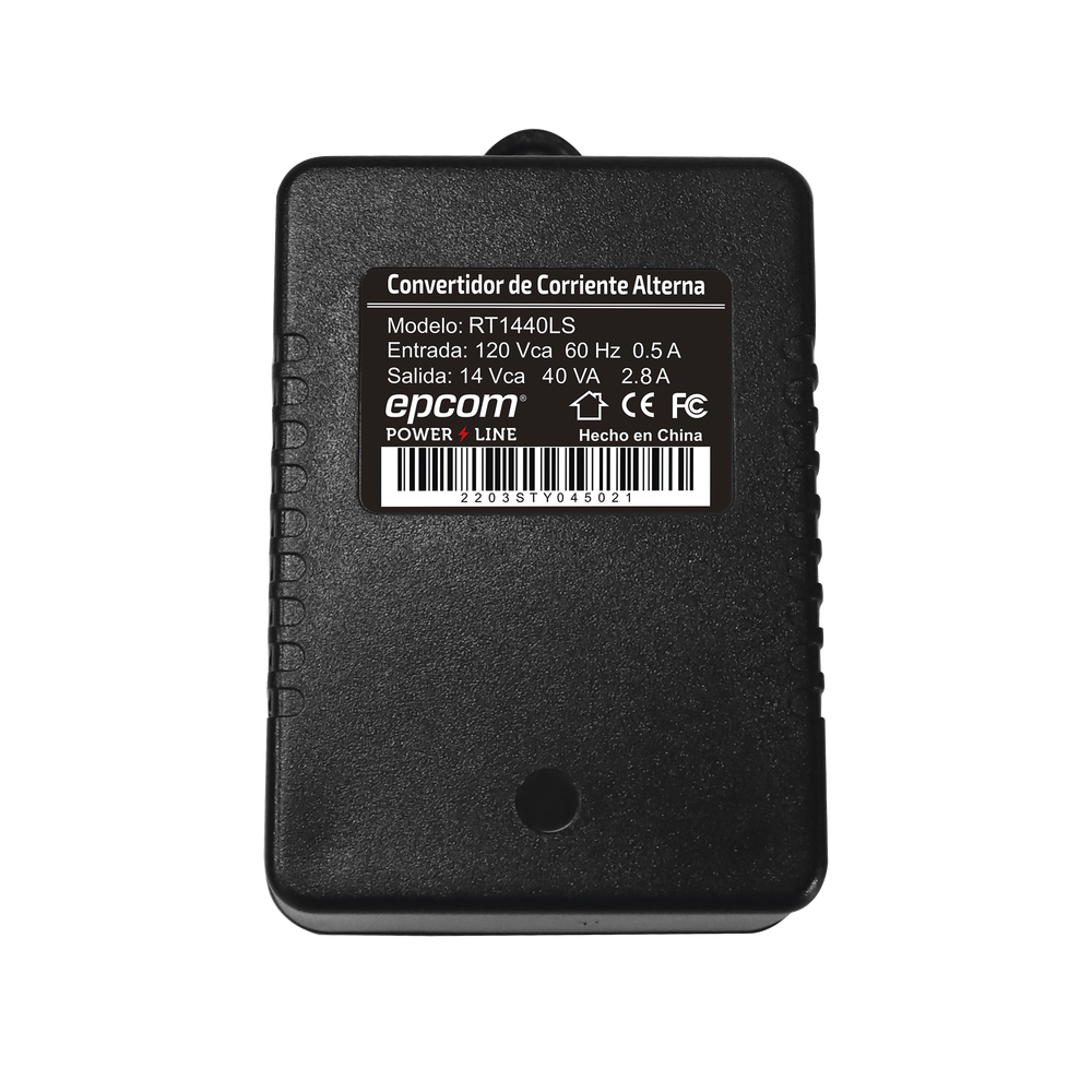 Transformador reforzado de 14 vAC 40 va