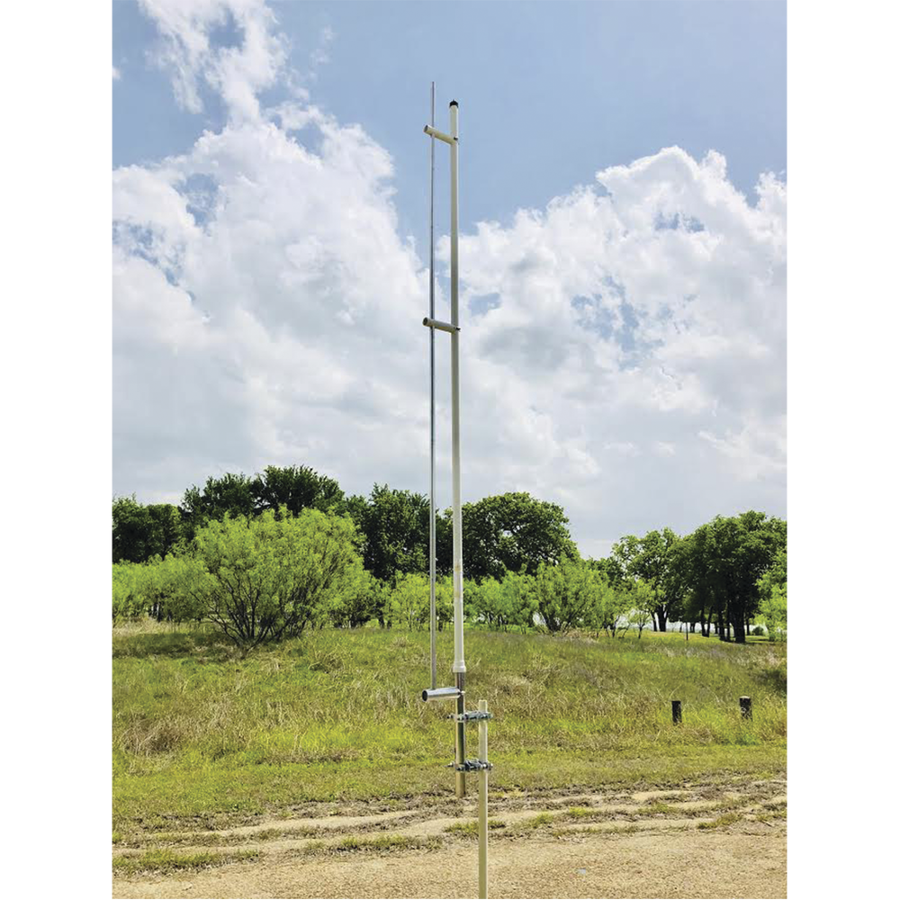 Tubo Reflector para Antenas Hustler HX, Aumenta 3 dB de Ganancia, Rango 430-512 MHz.