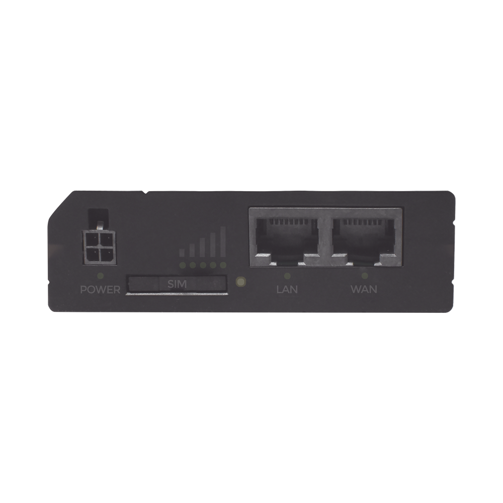 LTE Router, SIM Slot, 2 10/100 Mbps Ethernet ports, 2.4 GHz Wi-Fi, Friendly Interface, Bands B1, B2, B3, B4, B5, B7, B8, B28