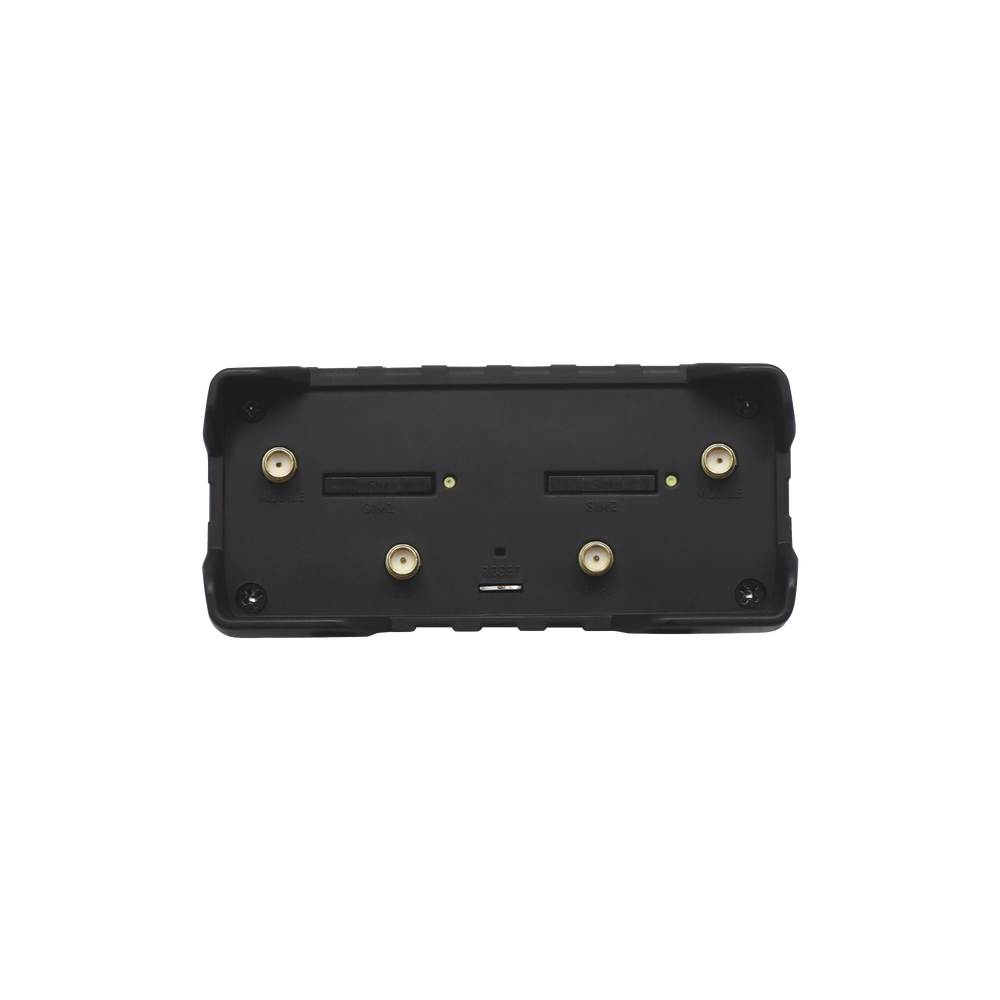 Dual SIM LTE router, 4 Ethernet ports, connectorized, Bands B1, B2, B3, B4, B5, B7, B8, B28