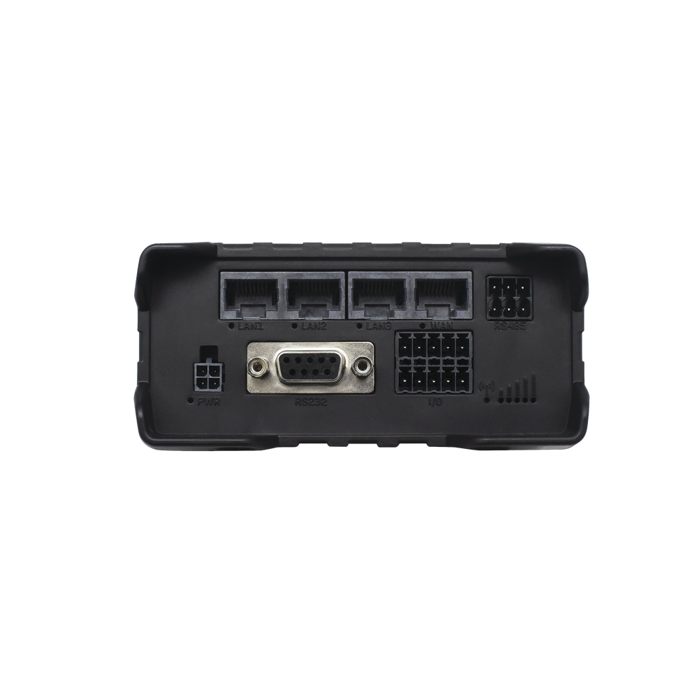 Professional LTE Router, 4 Ethernet Ports, RS232, RS485, WiFi 802.11b/g/n, Friendly Interface, Bands B1, B2, B3, B4, B5, B7, B8, B28