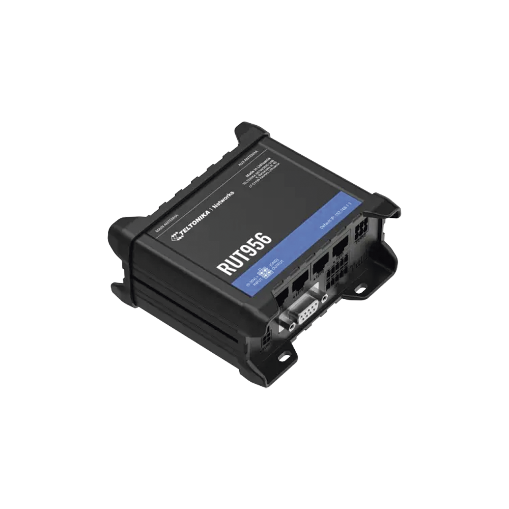 Router LTE Profesional, 4 Puertos Ethernet, RS232, RS485, WiFi 802.11b/g/n, Interface Amigable, Bandas B1, B2, B3, B4, B5, B7, B8, B28