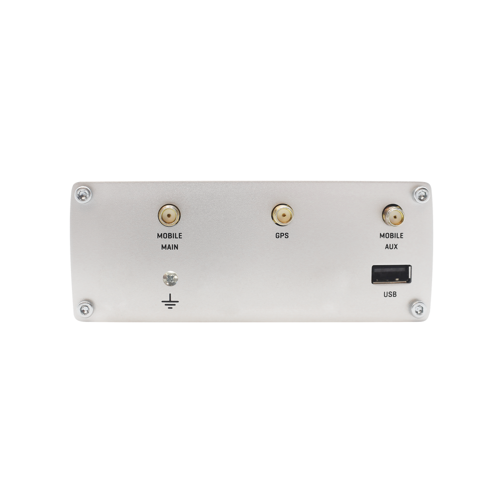 Industrial Router LTE (4.5G) Cat6, 4 Gigabit ports, Dual SIM slot, GNSS