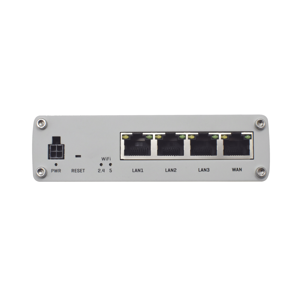 802.11ac Industrial Wireless VPN Router, 4 Gigabit Ports