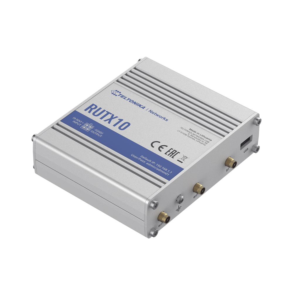 802.11ac Industrial Wireless VPN Router, 4 Gigabit Ports