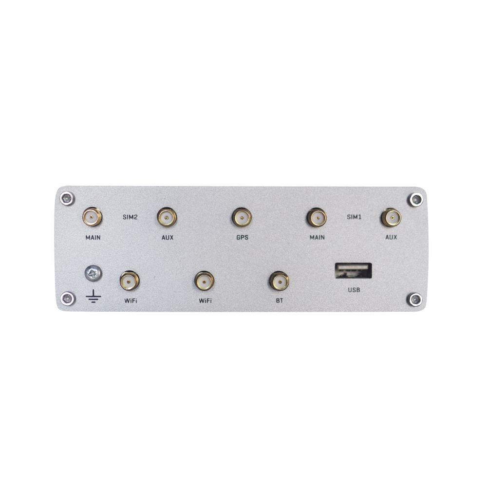 Industrial LTE (4.5G) Cat 6 Router, Dual Modem and Dual SIM, GNSS, Industrial Housing