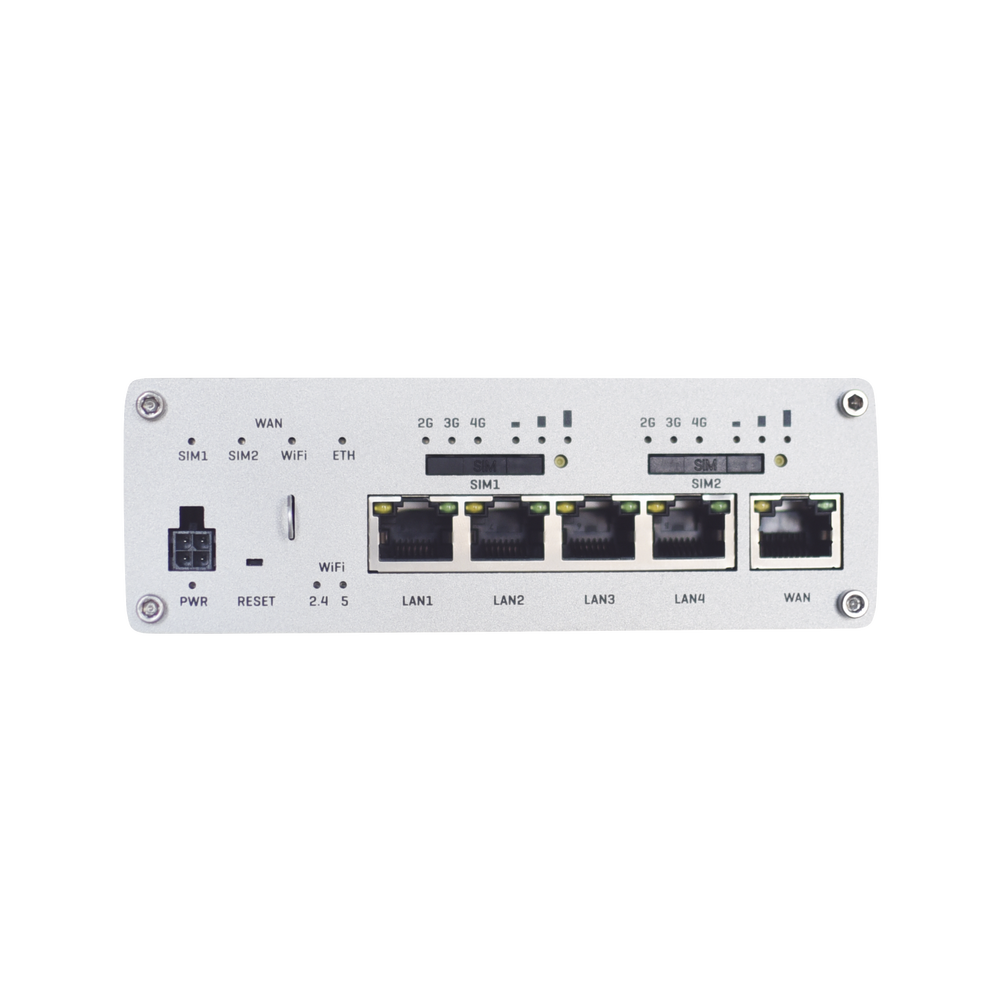Industrial LTE (4.5G) Cat 6 Router, Dual Modem and Dual SIM, GNSS, Industrial Housing