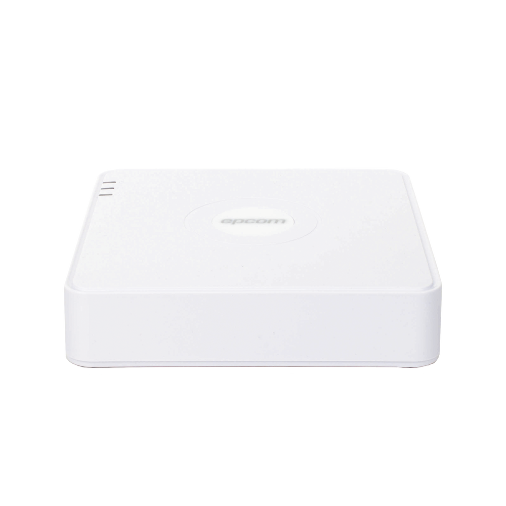 (AUDIO POR COAXITRON) DVR 8 Canales 2 Megapixel (1080p) Lite / 8 Canales TURBOHD + 2 Canales IP / 1 Bahía de Disco Duro / H.265+ / Salida de vídeo Full HD